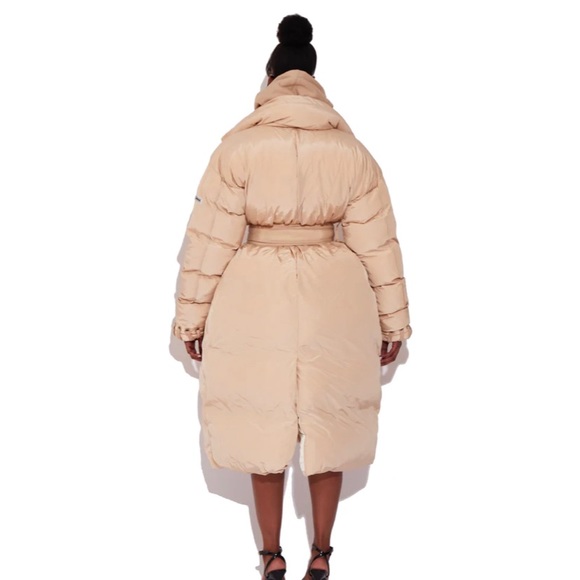 BBXBRAND Vanillatini Puffer Coat filled with 100% Down, Size M/L - Picture 3 of 6